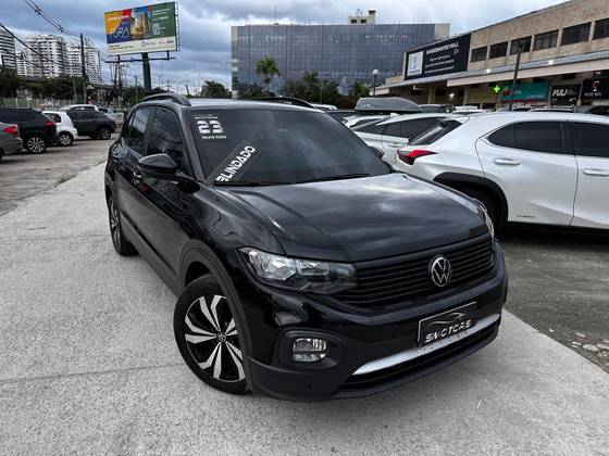 VOLKSWAGEN T-CROSS 1.0 200 TSI TOTAL FLEX AUTOMÁTICO VOLKSWAGEN T-CROSS 1.0 200 TSI TOTAL FLEX AUTOMÁTICO